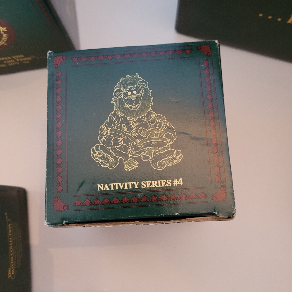 Boyds bear nativity scene